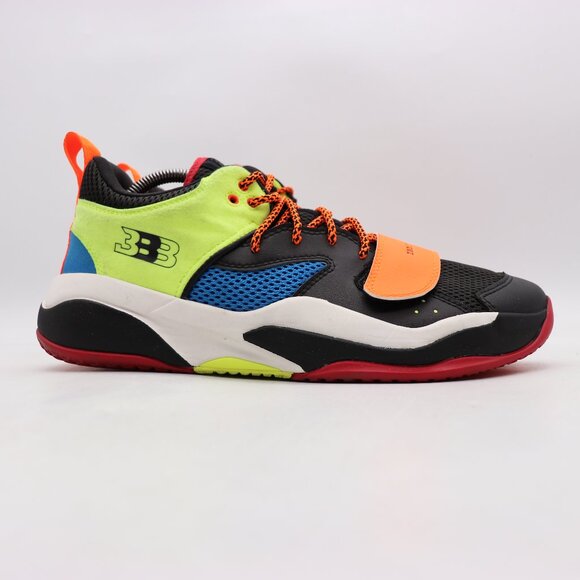 Big Baller Brand Z02.19 Madagascar Men's Size 11 Athletic Basketball Sneakers